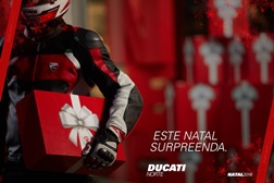Ducati Norte - campanha “O Pai Natal Somos Nós”