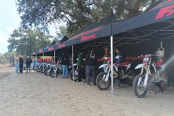 MotoXpert organizou o evento Off-Road Fantic - Dia 10 de outubro, pista do Rebocho