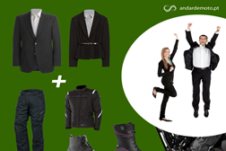 O frio, a chuva, o calor, a moto e um mito