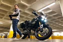 Entrevista Alexandre Silva - Motociclista Diário