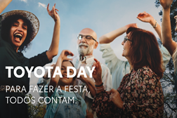 Toyota Day: dia 11 de Novembro a festejar o dia do cliente  - Oficinas da rede Toyota abrem as portas entre as 9h e as 18h