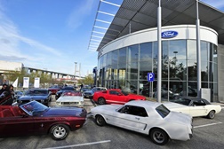 Ford Mustang Celebra 50 Anos com Passeio dos Fãs em Portugal