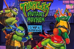 Covilhã recebe experiência de realidade virtual das Tartarugas Ninja - Miúdos e graúdos poderão viver a emoção das aventuras das Teenage Mutant Ninja Turtles