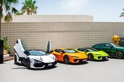 Driven By Color - Automobili Lamborghini nos destinos de verão mais exclusivos do sul da Europa