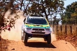 Equipe Mitsubishi Petrobras encara o Atacama Rally com estreia do consagrado piloto Carlos Sousa
