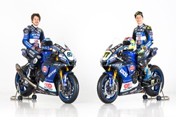 SBK, 2023 - Yamaha GRT revela cores - Novos pilotos, nova decoração