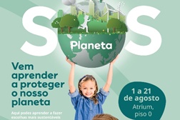 Missão SOS Planeta procura ecokids, verdadeiros guardiões do nosso Planeta - Atividades lúdico-científicas no MAR Shopping Matosinhos