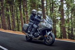 Honda NT1100 – Está pronta para viajar!