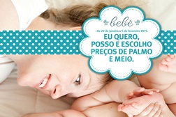 Campanha de bebé e actividades gratuitas nas lojas Jumbo
