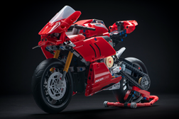 Lego Technic lança Ducati Panigale V4 R