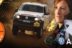 Elisabete Jacinto preparada para o Rallye Aïcha des Gazelles