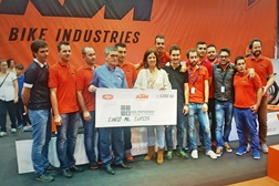 KTM Bike Portugal encerra campanha “Superar a Pedalar” com chave de ouro