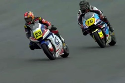 GP Jrs, 2024, Estoril, Moto2 - Ivo cai de 4°, depois 10º  - Desilusão à 2ª volta