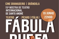 Teatro Pícaro apresenta esta 5ª feira em Grândola “Fabula Buffa”