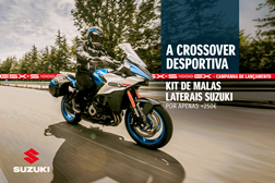 Campanha de Lançamento GSX-S1000GX