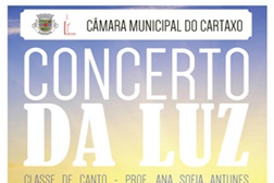 Concerto da luz no Cartaxo