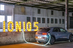 Hyundai e a We Drive Solar lançam o sistema energético do futuro - Novo serviço de mobilidade alimentado pelo Vehicle-to-Grid (V2G) na Holanda