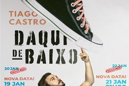 Tiago Castro (Ex Crómio Morangos com Açúcar) esgota Porto e Lisboa com "Daqui de Baixo"