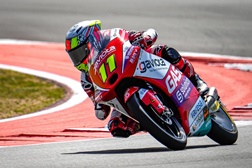 Moto3, 2022, Grande Prémio Tissot de Portugal - Garcia vence duelo cerrado - 4 ou 5 pilotos comandaram a corrida
