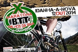 X Maratona de BTT Trilhos da Raia - 12 de Outubro de 2014