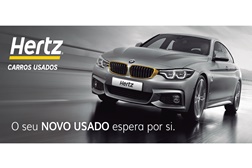 Hertz Carros Usados apresenta campanha em modelos BMW  - Durante o mês de novembro