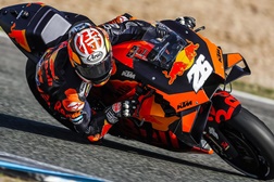 MotoGP, 2023, Espanha - Choque com Pedrosa mais rápido nos Livres - Wild Card da KTM liderou 