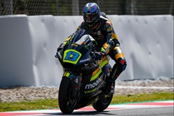  Moto2, 2022, Catalunha – Vietti bate Canet pela Pole - Vietti veio da Q1 com ritmo