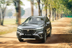 Suzuki S-CROSS - Um dos modelos mais emblemáticos da marca