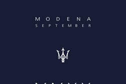 Maserati Evento “MMXX: The Way Forward” adiado - Previsto para Setembro de 2020