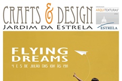 Crafts & Design no Jardim da Estrela com "Flying Dreams"