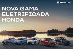 Honda apresenta apoio à retoma - Até mais 5.000€ na sua gama eletrificada