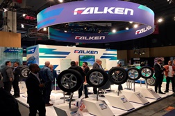 A Falken apresentou o seu novo pneu  - SN110 Ecorun para ligeiros na Equip Auto 2019