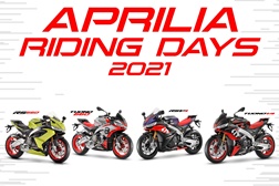 Aprilia Riding Days dedicado às gamas V4 e 660