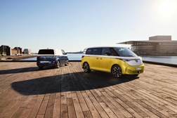 Quatro novos concepts id. Buzz em estreia mundial no IAA 2022 - Veículos especiais agora também são elétricos