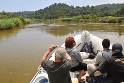 Passeios de barco no Rio Mira entre Vila Nova de Milfontes e Odemira