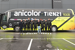 Motorpor é patrocinadora da equipa profissional de Ciclismo do Clube Desportivo Fullracing - Reforça a presença da empresa a nível nacional e envolvimento na sociedade