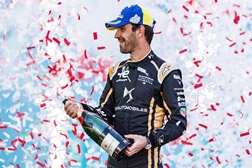 Jean-Éric Vergne da DS lidera Campeonato - Piloto terminou a corrida em 2º lugar