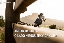 Andar de mota: o lado menos sexy da coisa