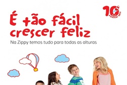 Zippy lança campanha para celebrar o seu décimo aniversário