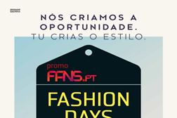 Fashion Days no AlgarveShopping   até 15 de novembro