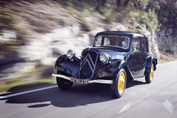 Citroën celebra os 90 anos do Traction Avant - O “automóvel das 100 patentes”
