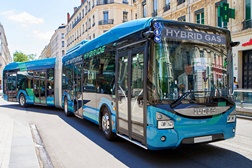 IVECO BUS apresenta o URBANWAY Hybrid CNG  - A solução ideal de transporte urbano para uma mobilidade sustentável
