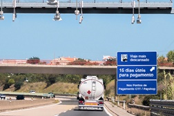 Pós-pagamento de portagens eletrónicas alargado para 15 dias úteis - Desde 24 de Fevereiro  