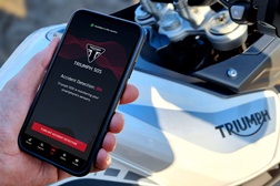 Triumph SOS – O anjo da guarda que está sempre consigo na moto