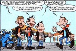 O motociclista que andou desaparecido - Episódio 1