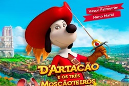 D'artacão e os Três Moscãoteiros - O Filme 