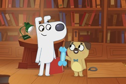 Canal Panda estreia nova série "O Cão Adora Livros"