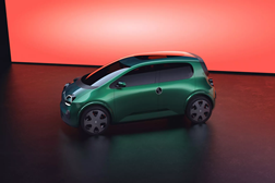 Protótipo Renault Twingo E-TECH 100% elétrico - Um icónico renovado para cumprir a mobilidade acessível