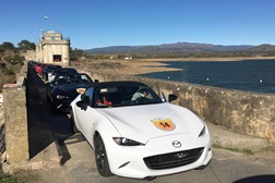 MX-5 navegam entre os maiores rios da Península Ibérica