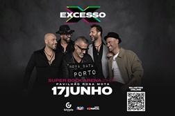EXCESSO foram recebidos na Altice Arena  - Multidão ansiosa pelo regresso da banda